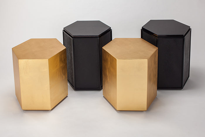 "2703-CFA Gold Coffee or Side Table" | Vrxco.com