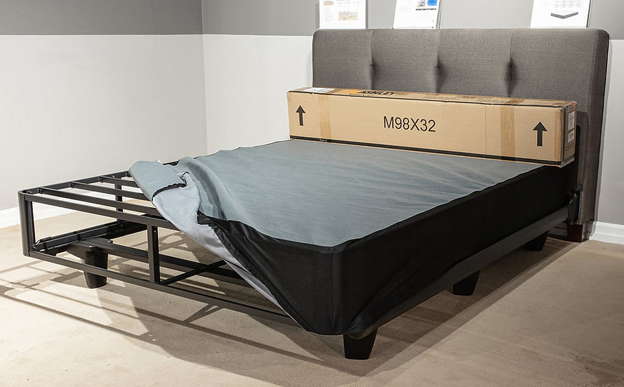 "Ashley M98X Foundation Base for stable support of your mattress" | Vrxco.com