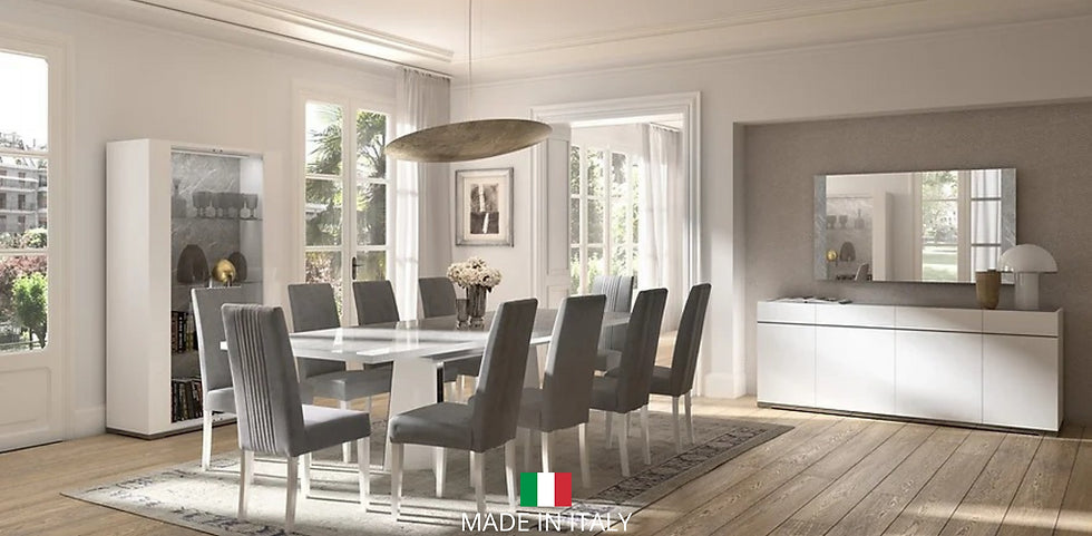 Mara Dining Collection with stylish and functional dining room furniture | Vrxco.com