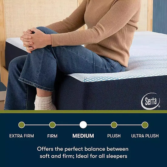 "IComfort F10 (Medium) mattress - Premium comfort and support" | Vrxco.com