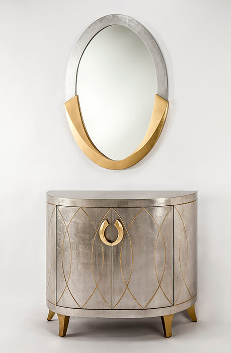 4458-FM Mirror with elegant modern design | Vrxco.com