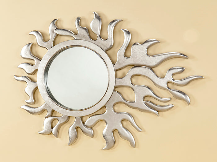 4481-FM Wood Trim Mirror - Stylish and Decorative Mirror with Wood Trim | Vrxco.com