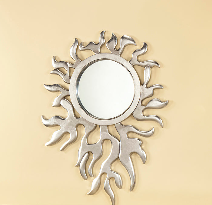 4481-FM Wood Trim Mirror - Stylish and Decorative Mirror with Wood Trim | Vrxco.com