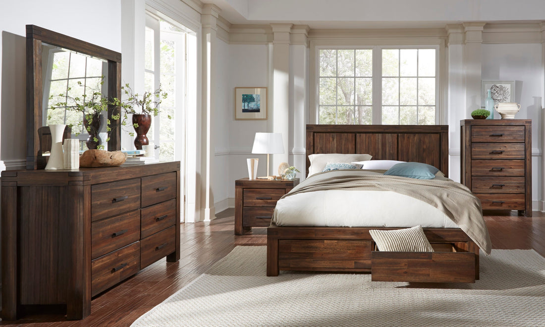 Meadow Bedroom Set with elegant design and cozy comfort | Vrxco.com