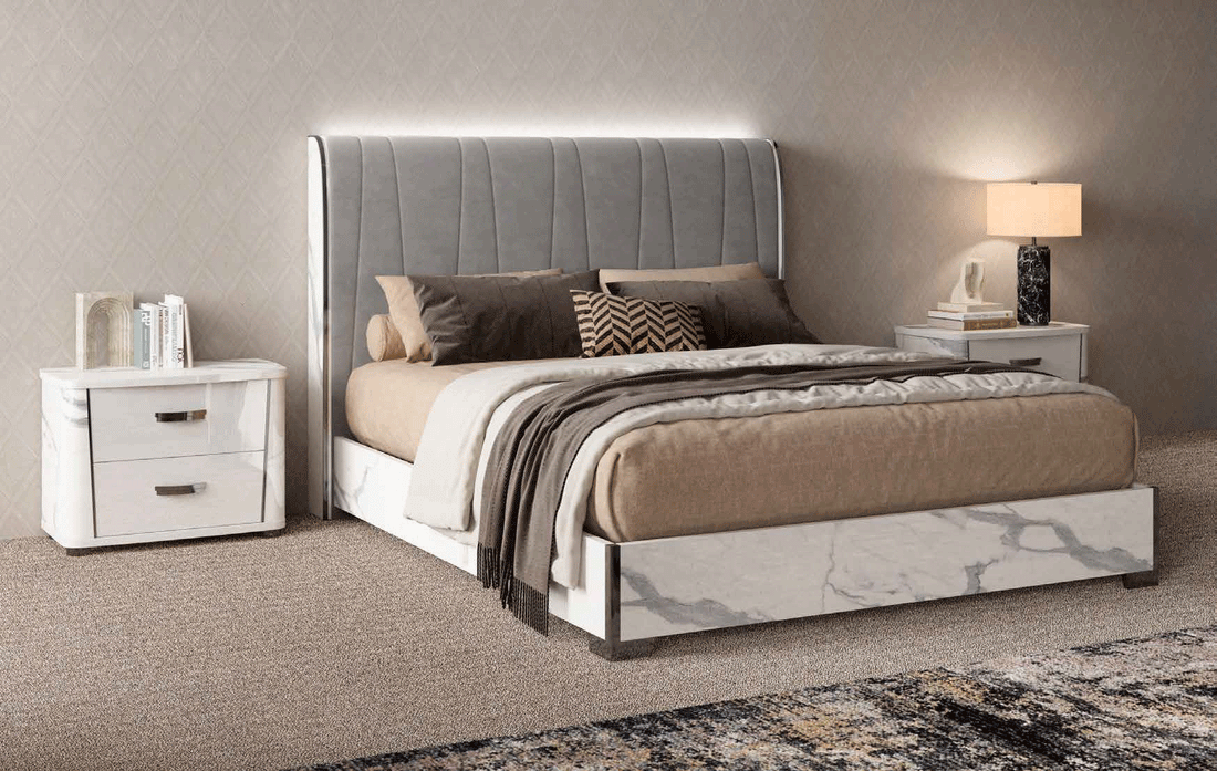 "Anna Status Bedroom Set with impeccable craftsmanship and premium materials" | Vrxco.com