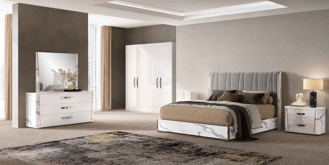 "Anna Status Bedroom Set with impeccable craftsmanship and premium materials" | Vrxco.com