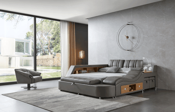 Tesla Bedroom Set with modern luxury design | Vrxco.com