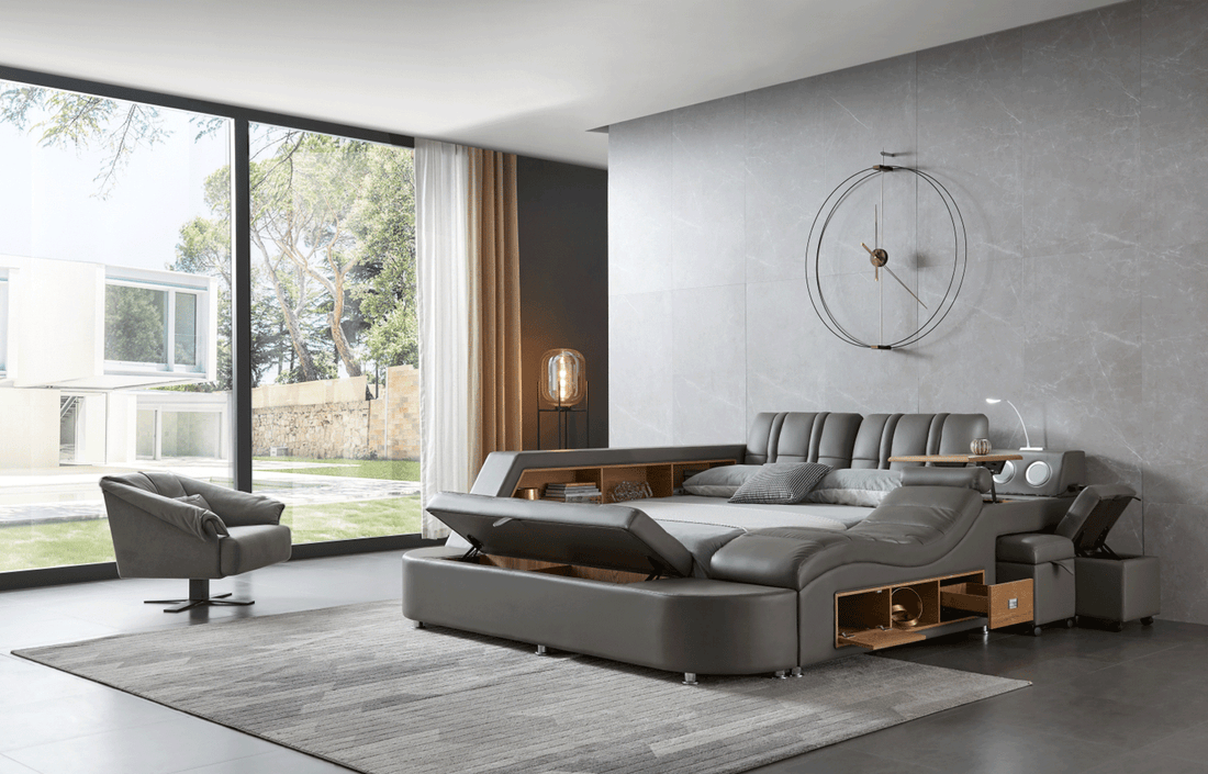 Tesla Bedroom Set with modern luxury design | Vrxco.com