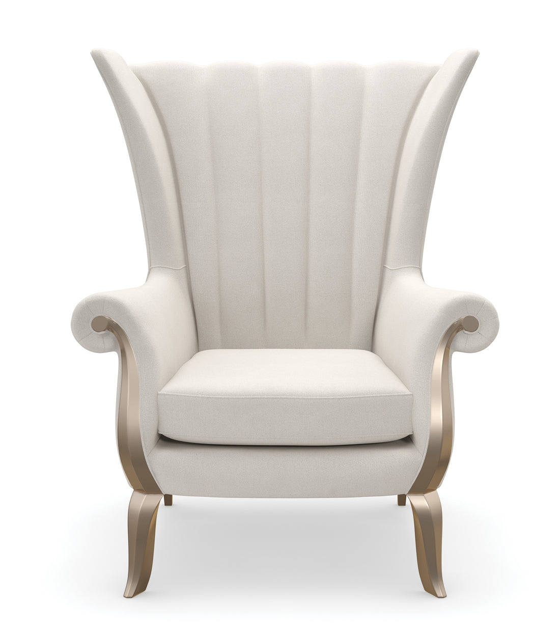 VALENTINA ACCENT CHAIR with plush upholstery and contemporary design | Vrxco.com