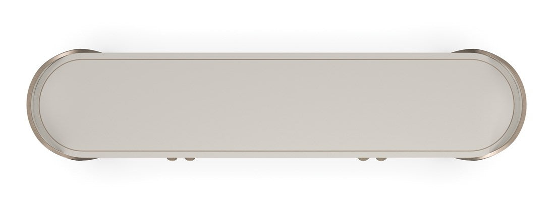 VALENTINA MEDIA CONSOLE with sleek design and ample storage | Vrxco.com