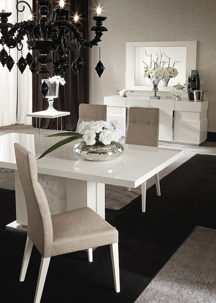 Canova Dining Room Set with elegant modern design | Vrxco.com