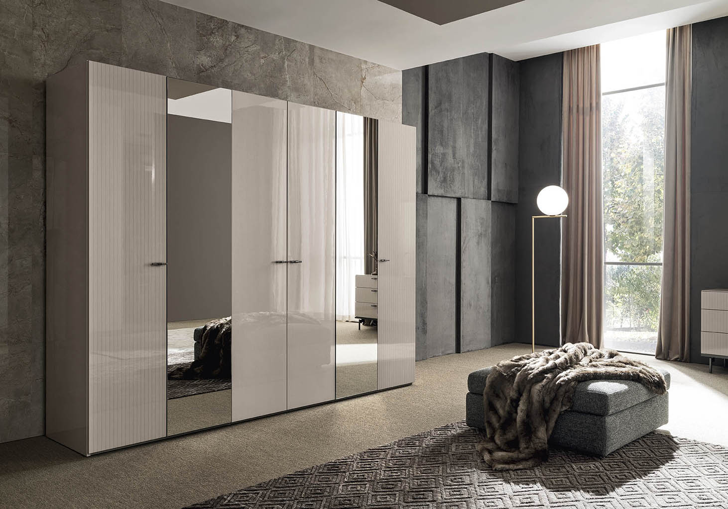 Claire Bedroom Set with elegant modern design | Vrxco.com