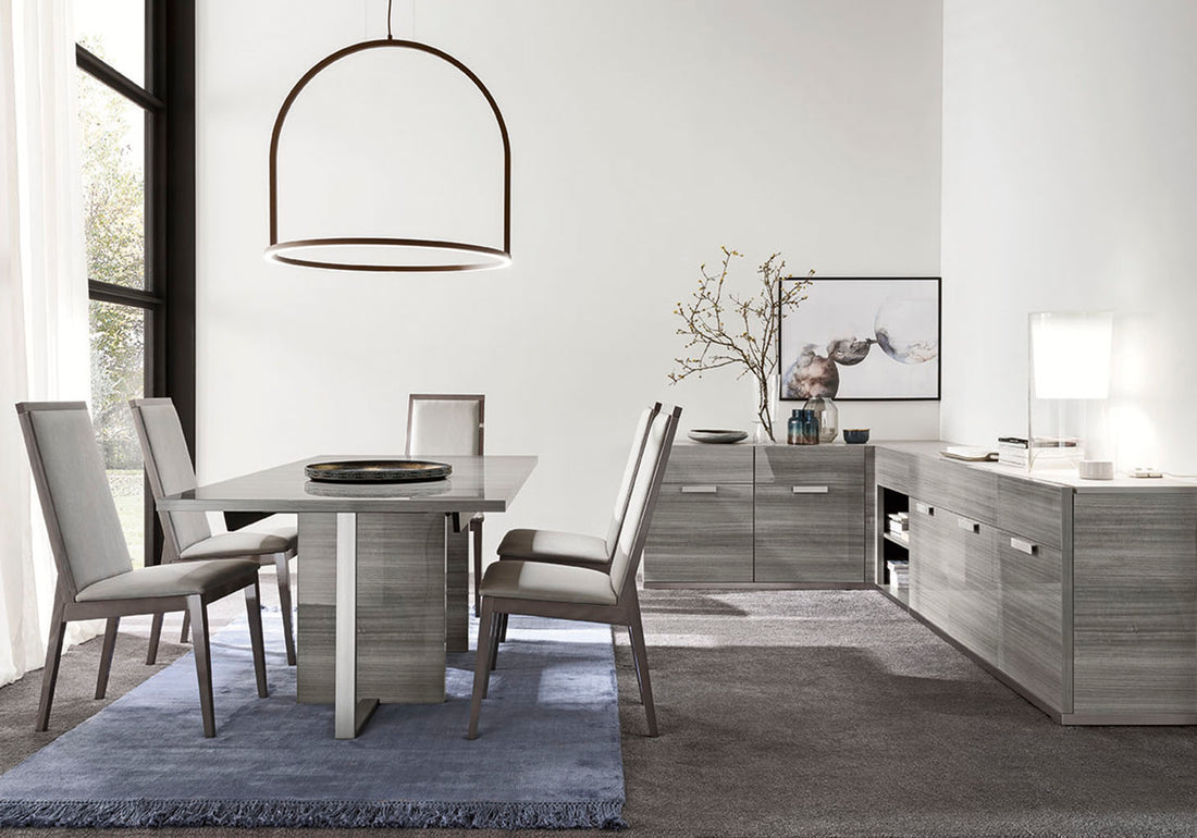 Iris Dining Room Set with elegant modern design | Vrxco.com