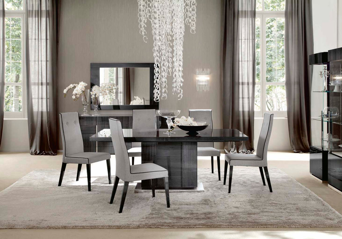 "Montecarlo Dining Room Set - Elegant and Comfortable Dining Furniture" | Vrxco.com