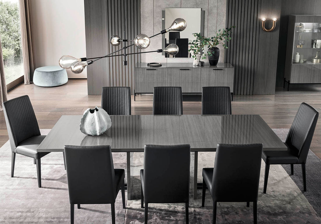 Novecento Dining Room Set with elegant dining table and chairs | Vrxco.com