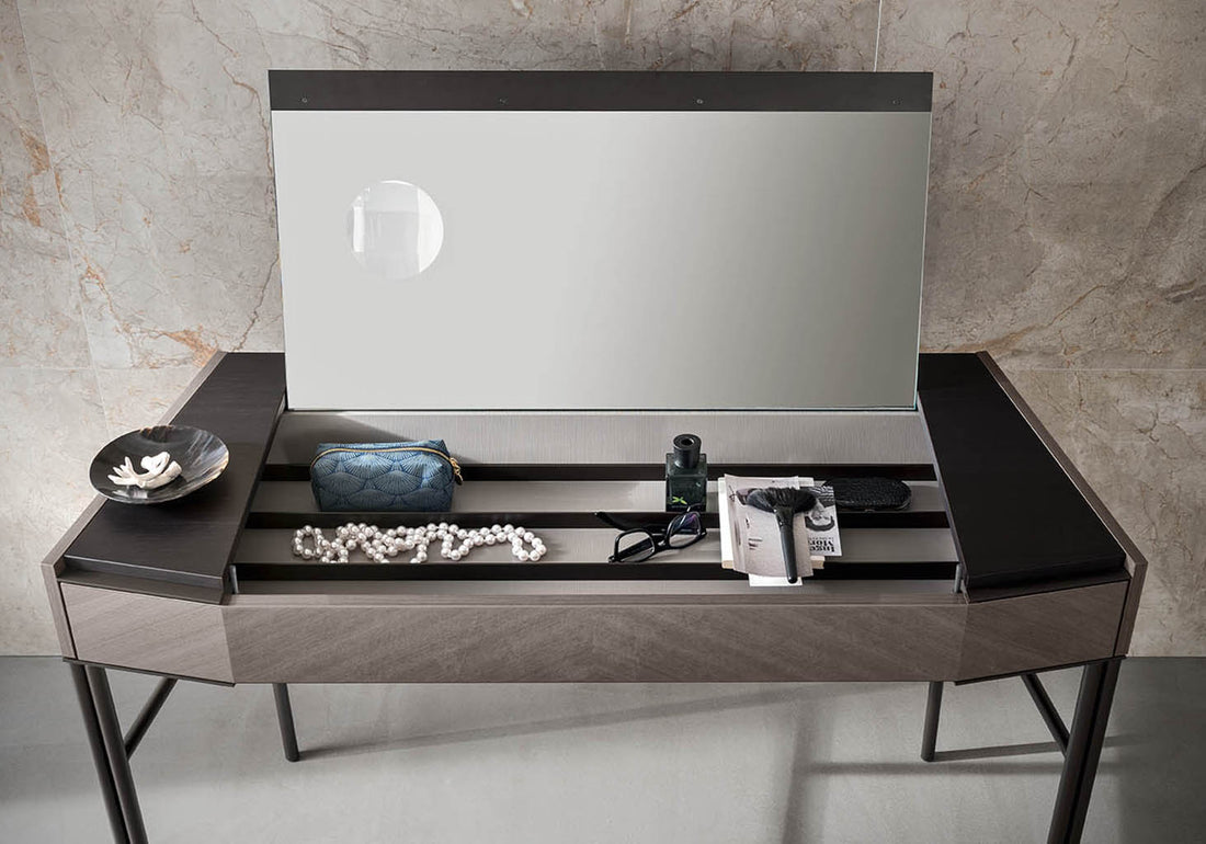 Olimpia Vanity with sleek design and ample storage | Vrxco.com