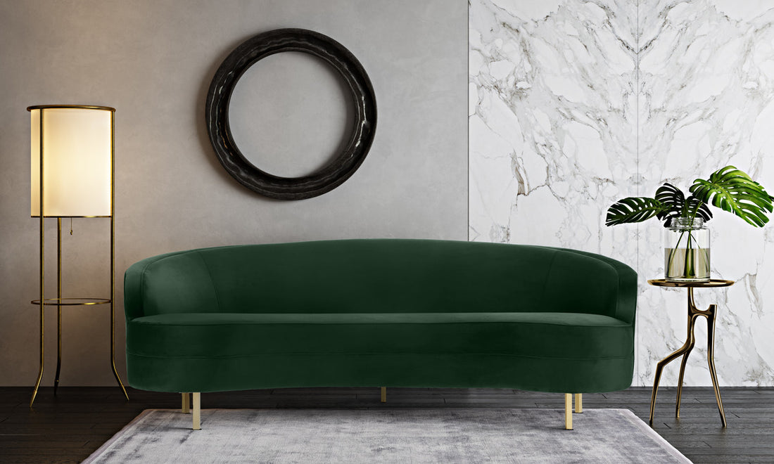 Baila Velvet Sofa