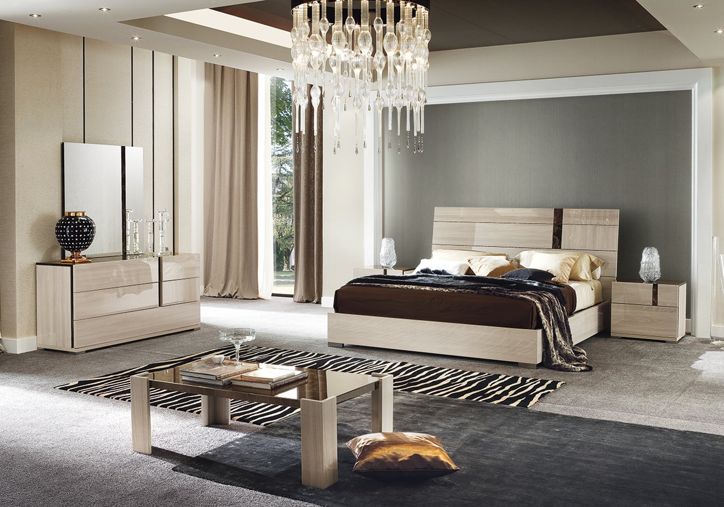 Teodora Bedroom Set with timeless design | Vrxco.com