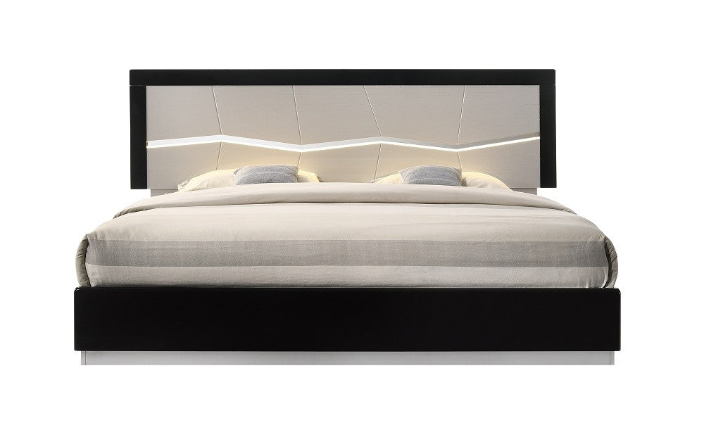 Turin Bedroom Set with contemporary design | Vrxco.com