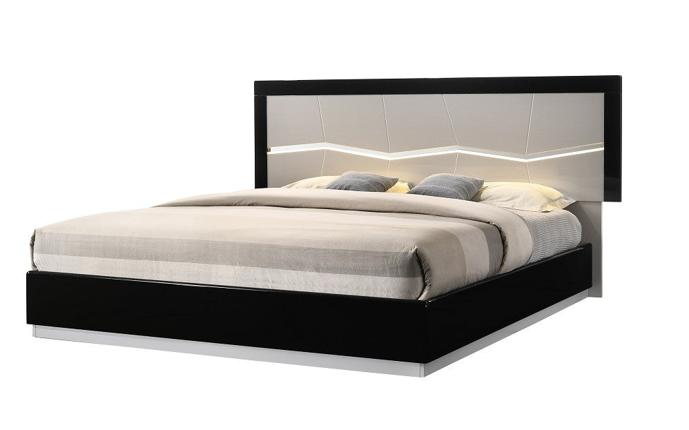 Turin Bedroom Set with contemporary design | Vrxco.com