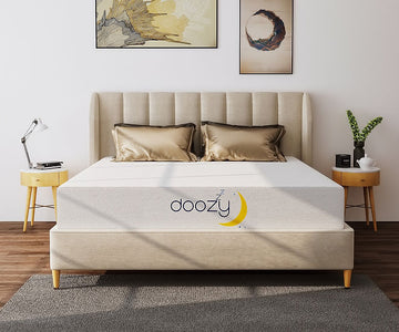 "Doozy Bliss 8" Mattress - Comfortable and supportive bedding solution" | Vrxco.com