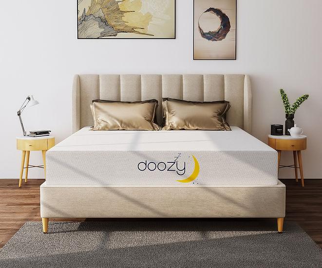 "Doozy Comfy 10" Mattress - Comfortable and supportive bedding solution" | Vrxco.com