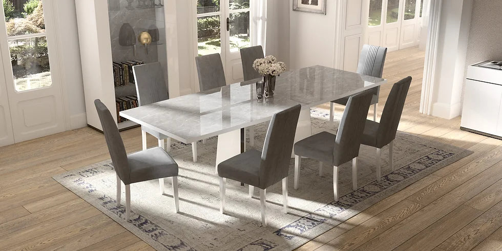 Mara Dining Collection with stylish and functional dining room furniture | Vrxco.com