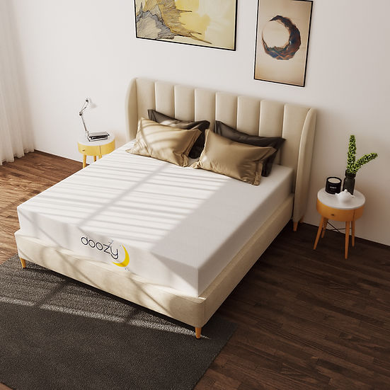 "Doozy Bliss 8" Mattress - Comfortable and supportive bedding solution" | Vrxco.com