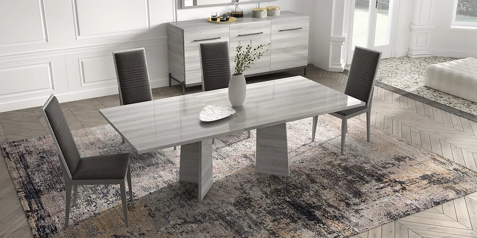 "Mia Dining Collection - Elegant dining furniture" | Vrxco.com