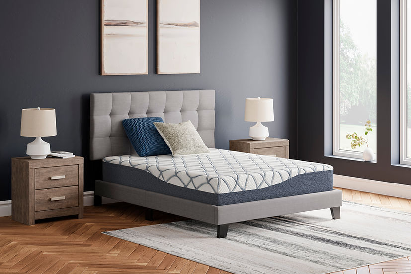 "Ashley M425 10" Firm Mattress with ultimate comfort and support" | Vrxco.com