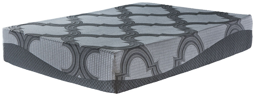 Ashley M628 12" Hybrid Gel Mattress for enhanced comfort and cooling | Vrxco.com