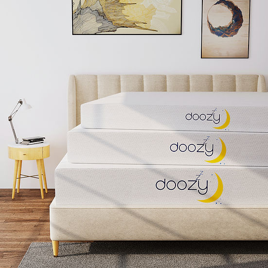 "Doozy Comfy 10" Mattress - Comfortable and supportive bedding solution" | Vrxco.com